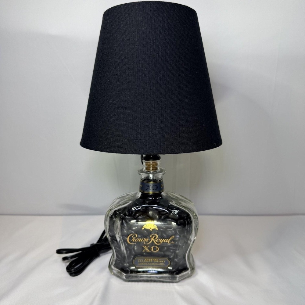 Crown Royal‎ Table Lamp XO Crown Father's Day Gift